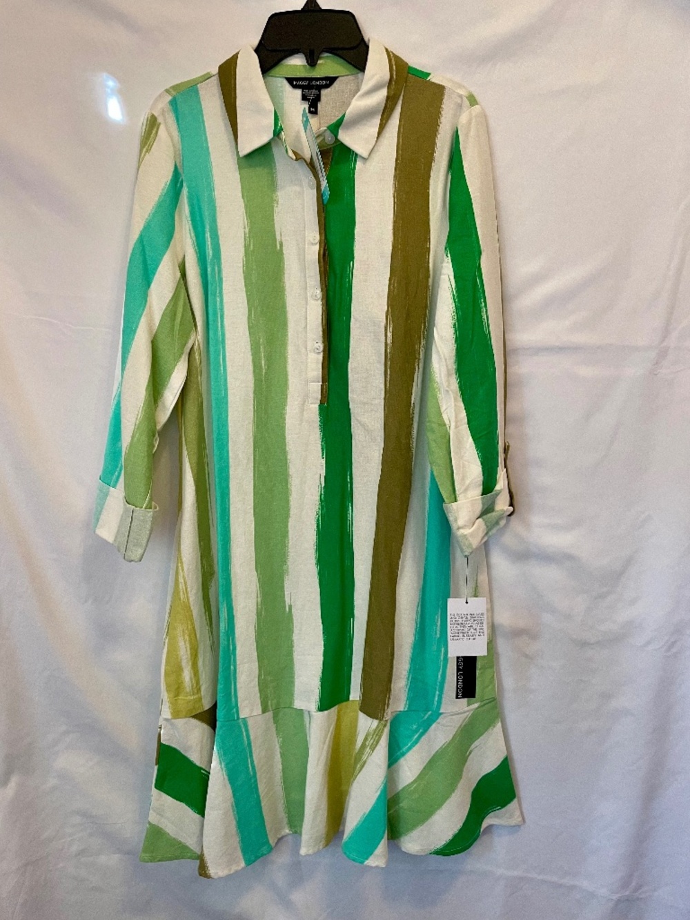 Maggie London (for Stitchfix) Bronwyn Shirt Dress Size Medium